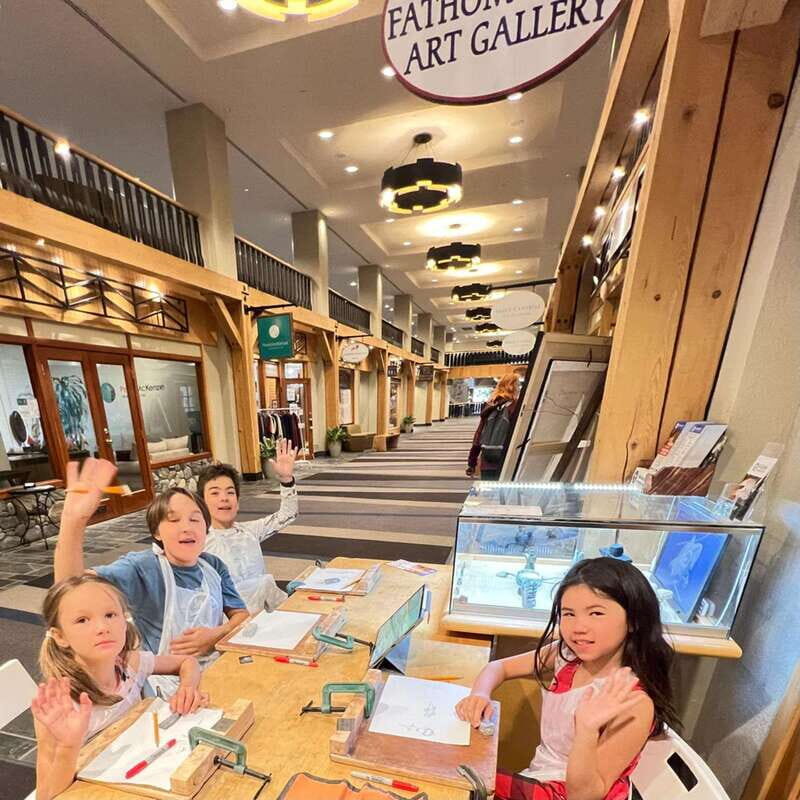 Whistler: Art Class Mini Carving 2 Hours Ages 8+ - Final Recommendation