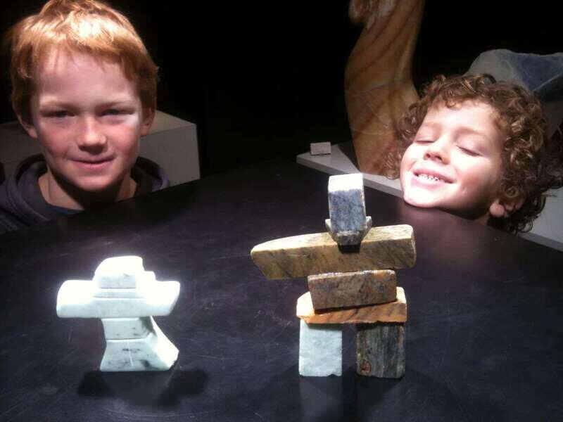 Whistler: Art Class Stacked Inukshuk 1-2 Hours Ages 3+ - Key Points