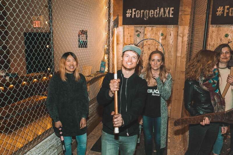 Whistler: Axe Throwing Experience - Key Points