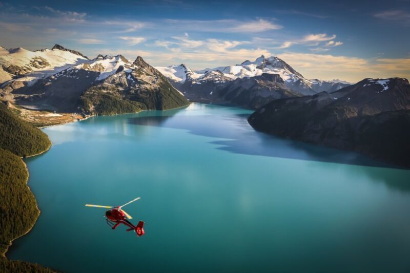 Whistler: Glacier Helicopter Tour and Mountain Landing - The Experience in Detail