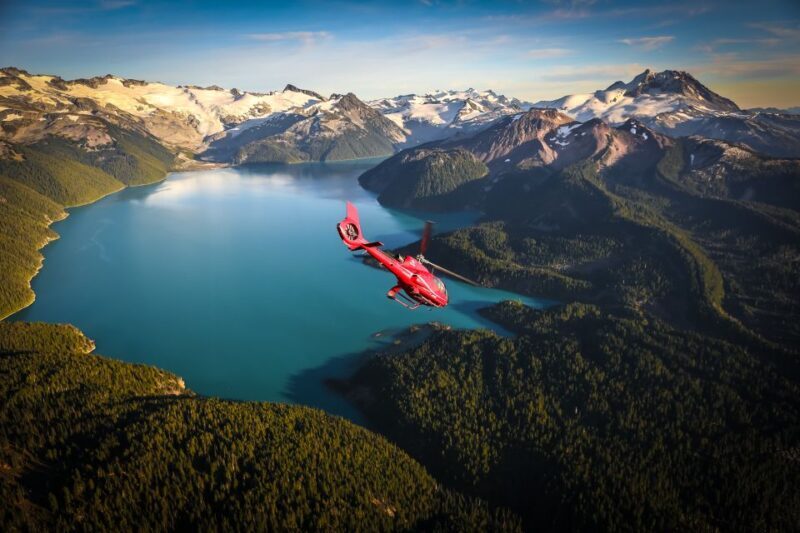 Whistler: Glacier Helicopter Tour and Mountain Landing - Who Will Love This Tour?
