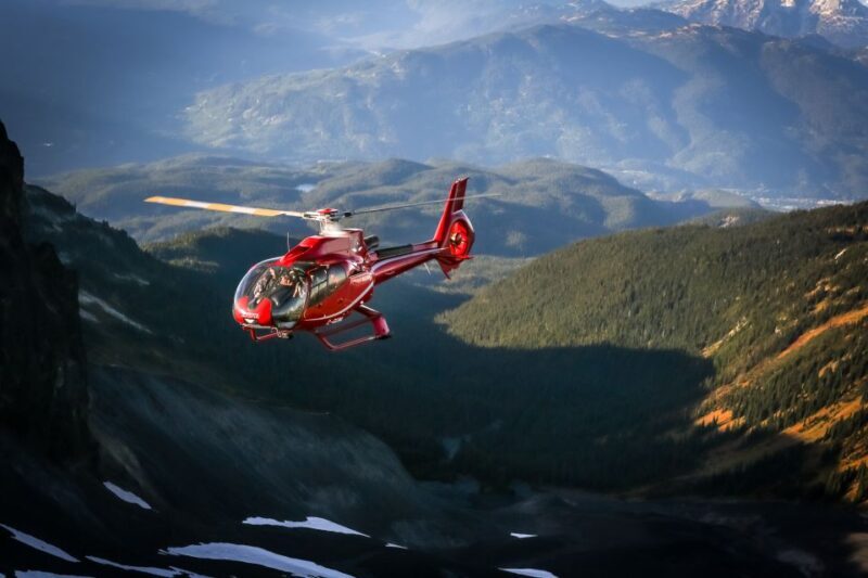 Whistler: Glacier Helicopter Tour and Mountain Landing - FAQ