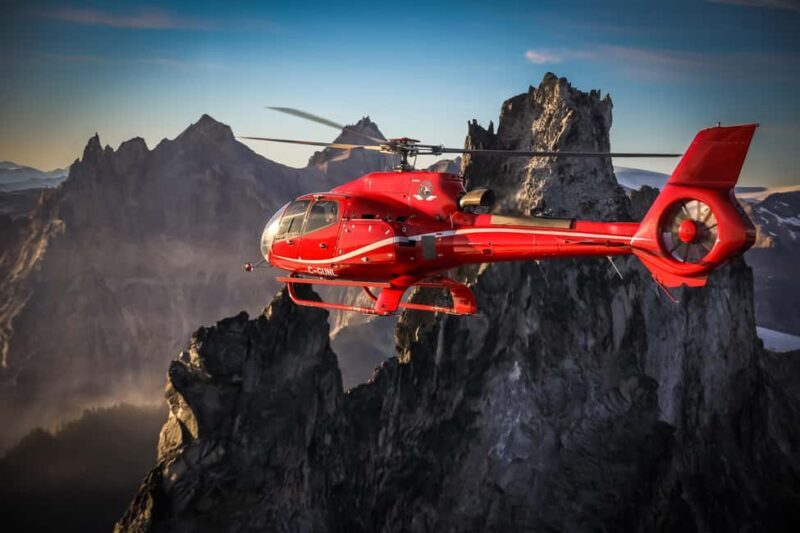 Whistler Helicopter Tour: Glaciers and Black Tusk - FAQ