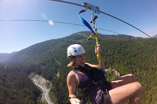 Whistler Sasquatch® Zipline - A Deep Dive into the Whistler Sasquatch® Zipline Experience