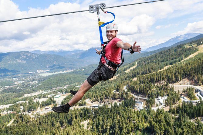 Whistler Sasquatch® Zipline - The Sum Up