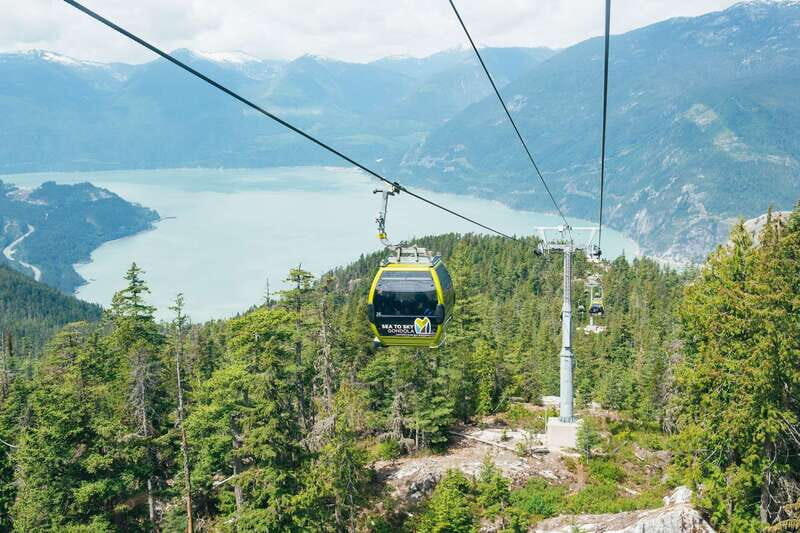 Whistler, Sea to Sky Gondola, and Shannon Falls Day Trip - Starting Your Journey: Pickup and Transportation