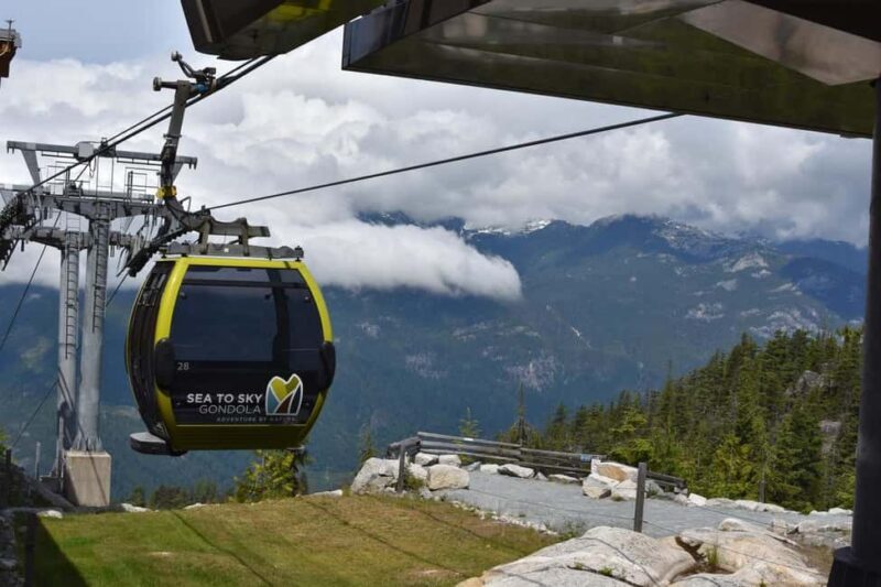 Whistler, Sea to Sky Gondola, and Shannon Falls Day Trip - Exploring Whistler Village