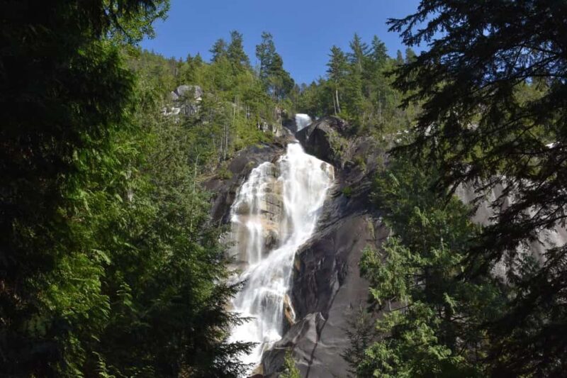 Whistler, Sea to Sky Gondola, and Shannon Falls Day Trip - Shannon Falls: A Natural Showstopper