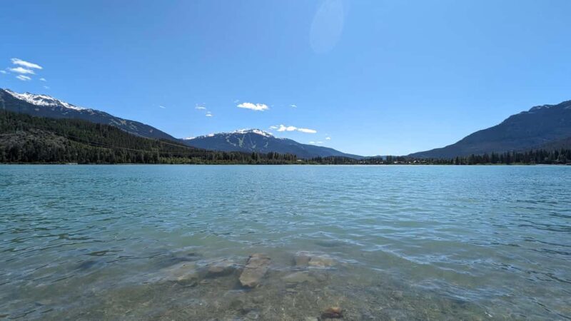 Whistler, Sea to Sky Gondola, Shannon Fall & Green Lake Tour - Key Points