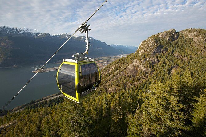 Whistler & Sea to Sky Gondola Tour with Shannon Falls Stop - Key Points