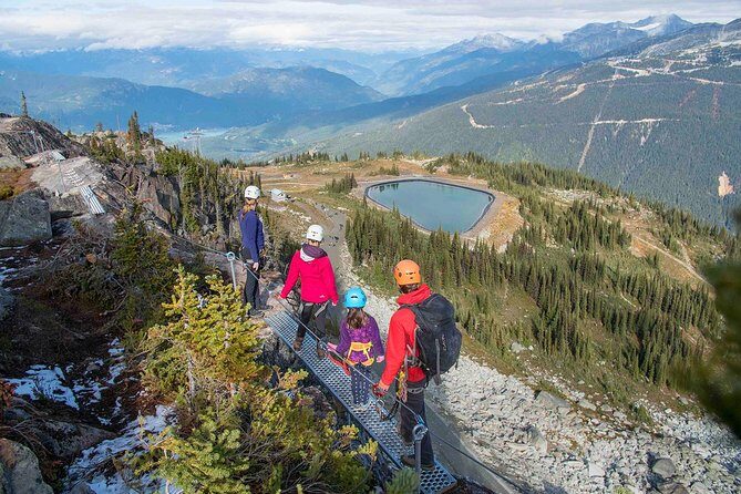 Whistler Sky Walk - Discovering the Whistler Sky Walk: An Exciting Yet Accessible Mountain Adventure