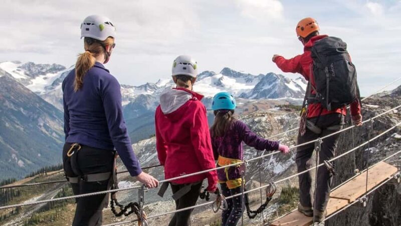 Whistler: Sky-Walk Mountain Climbing Tour - Key Points