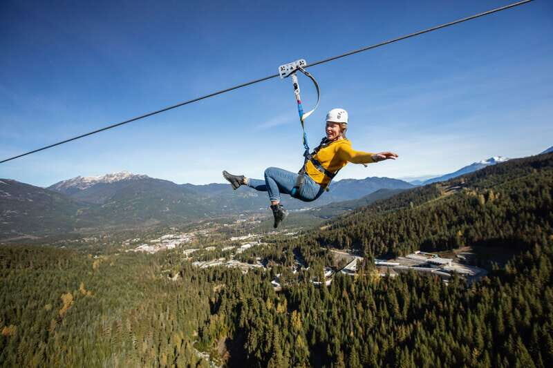 Whistler: The Longest Zipline in North America - In-Depth Review of the Whistler Zipline Tour