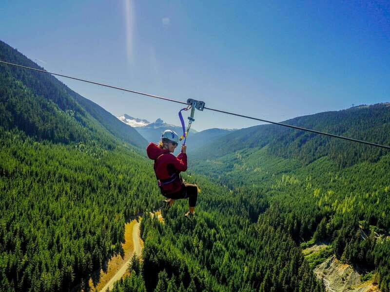 Whistler: The Longest Zipline in North America - FAQ