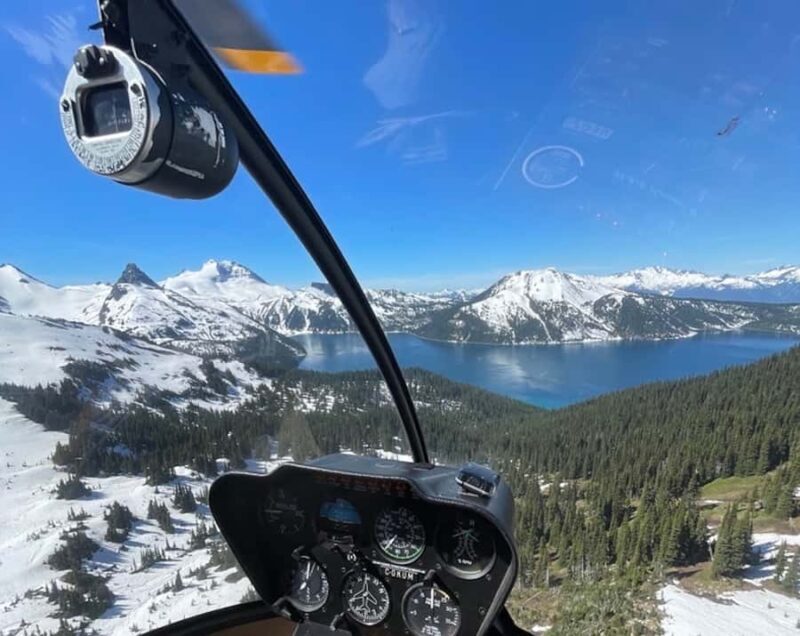Whistler: The Summit Helicopter Scenic Flight - Practical Details: How to Make the Most of Your Tour
