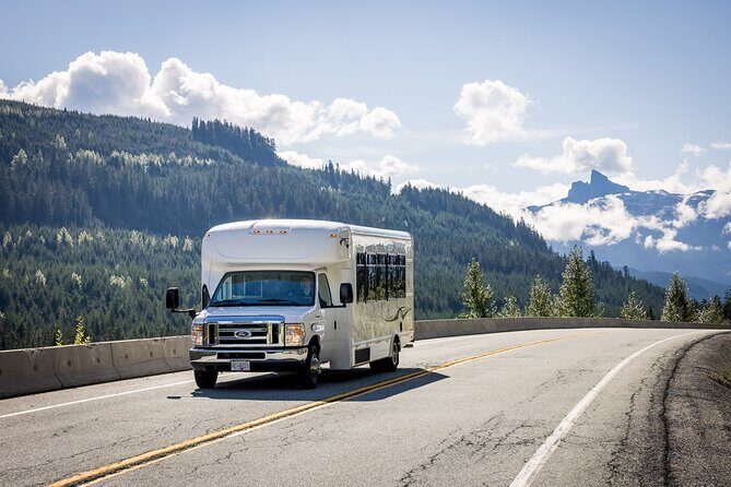 Whistler to Downtown Vancouver Private Transfer - Summary