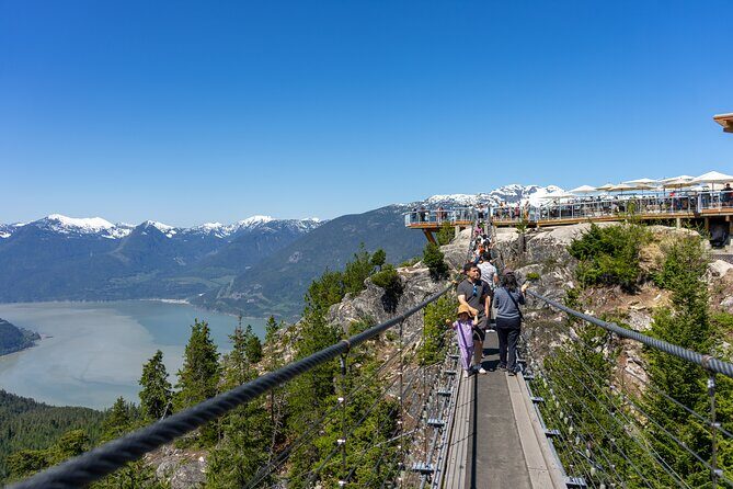 Whistler Tour with Shannon Falls & Sea to Sky Gondola - Key Points