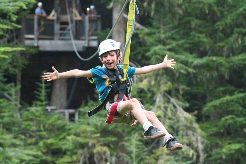Whistler Zipline Experience: Ziptrek Bear Tour - Whistler Zipline Experience: Ziptrek Bear Tour