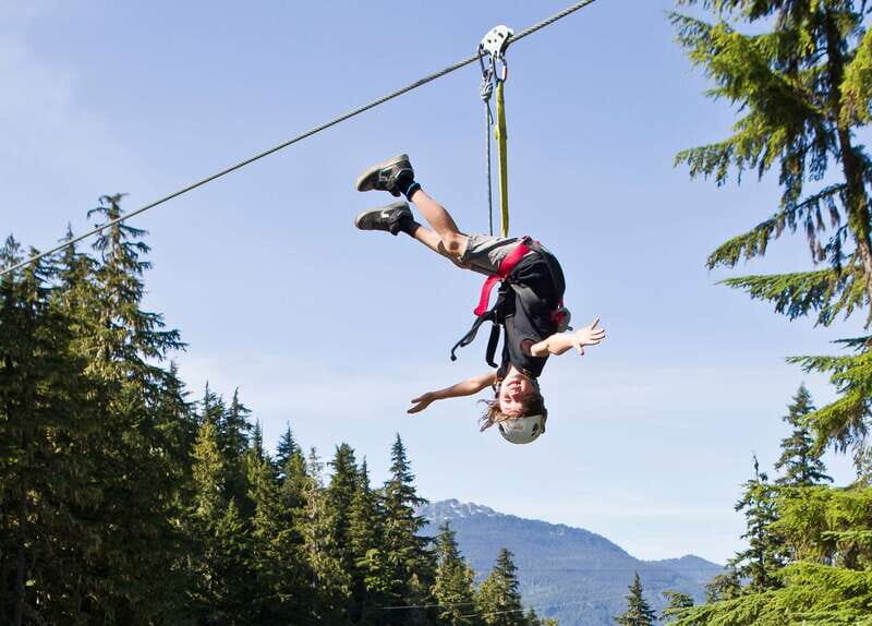 Whistler Zipline Experience: Ziptrek Bear Tour - FAQ