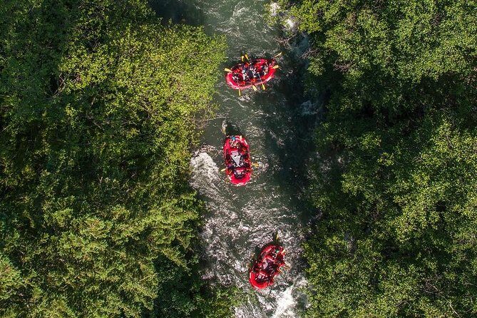 Whistler's Only Green River Whitewater Rafting - What to Expect From the Itinerary