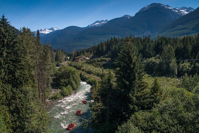 Whistler's Only Green River Whitewater Rafting - The Value of This Experience
