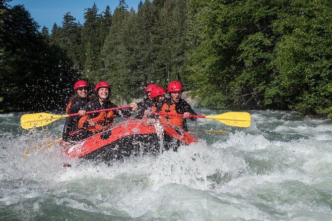 Whistler's Only Green River Whitewater Rafting - What Could Be Better?