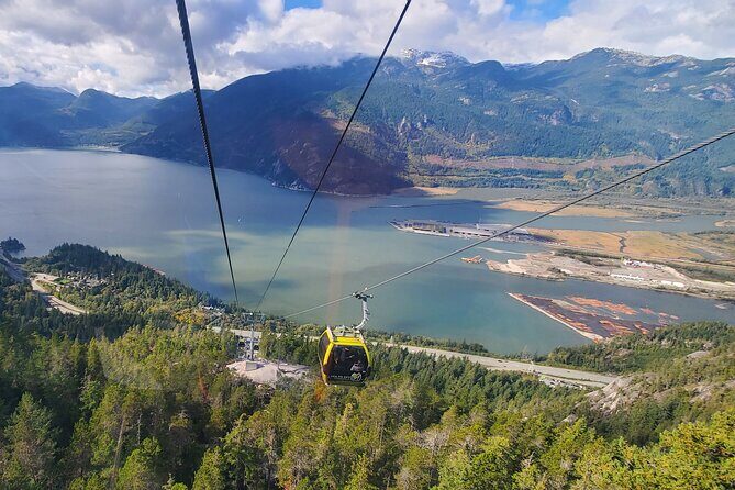 Whistler+Sea 2 Sky Gondola+Shanon Fall+GreenLake+Porteau CoveTour - In-Depth Review of Your Vancouver Day Trip