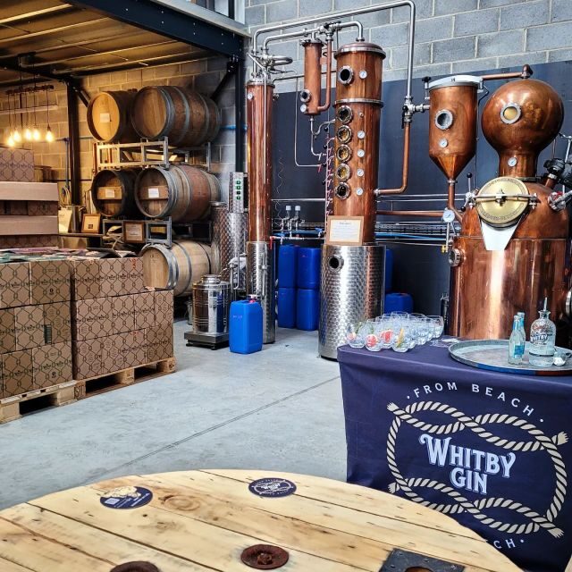 Whitby: Guided Distillery Tour with Gin Tasting - Key Points
