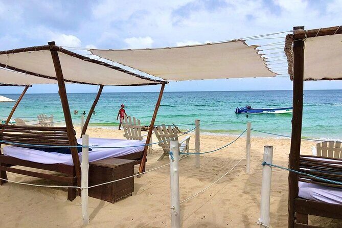 white beach from Cartagena - Key Points