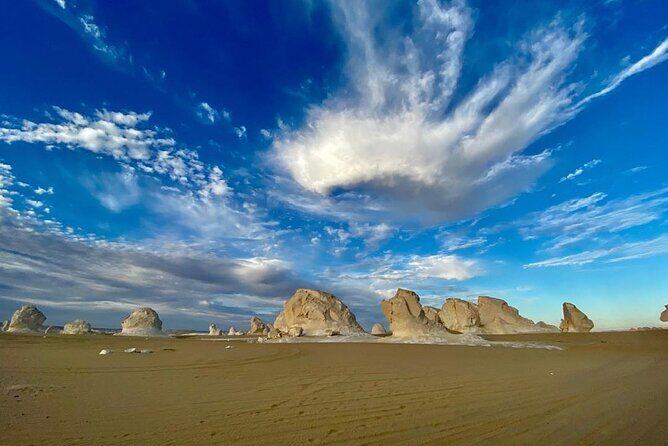 White & Black desert camping tour 2 Days 1 night From Cairo - Discover the Magic of Egypts White & Black Deserts on a 2-Day Camping Adventure