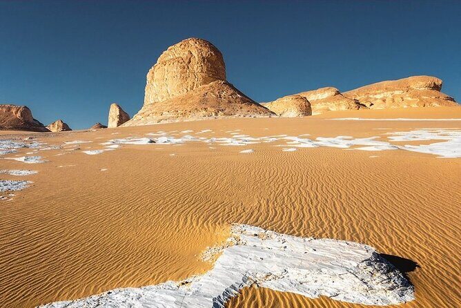 White & Black desert camping tour 2 Days 1 night From Cairo - FAQs