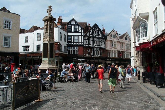 White Cliffs of Dover & Historic Canterbury Day Tour from London - Key Points