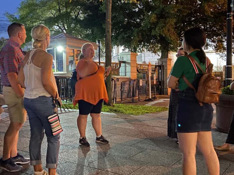 White House at Night: Scandals & Murder Adults Only Tour - White House at Night: Scandals & Murder Adults Only Tour — A Detailed Look
