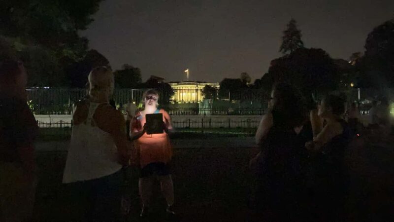 White House at Night: Scandals & Murder Adults Only Tour - Key Points
