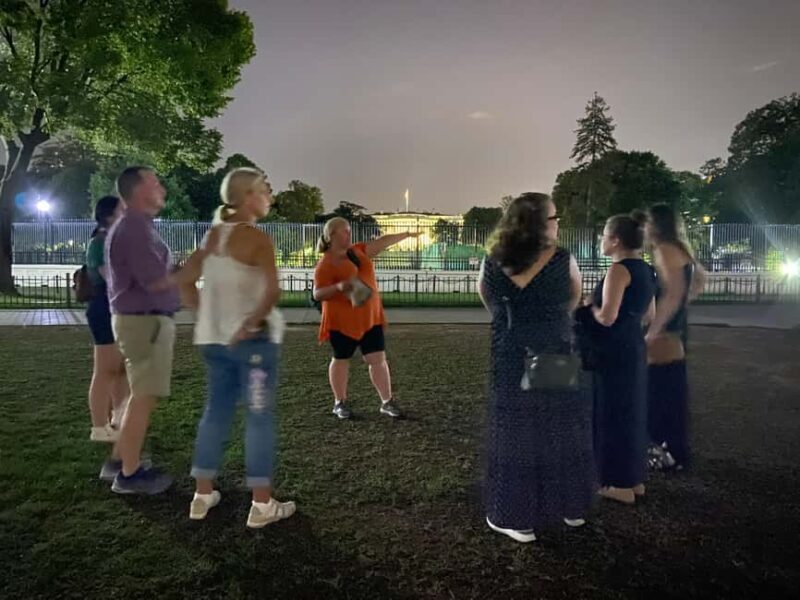 White House at Night: Scandals & Murder Adults Only Tour - Why This Tour Works Well