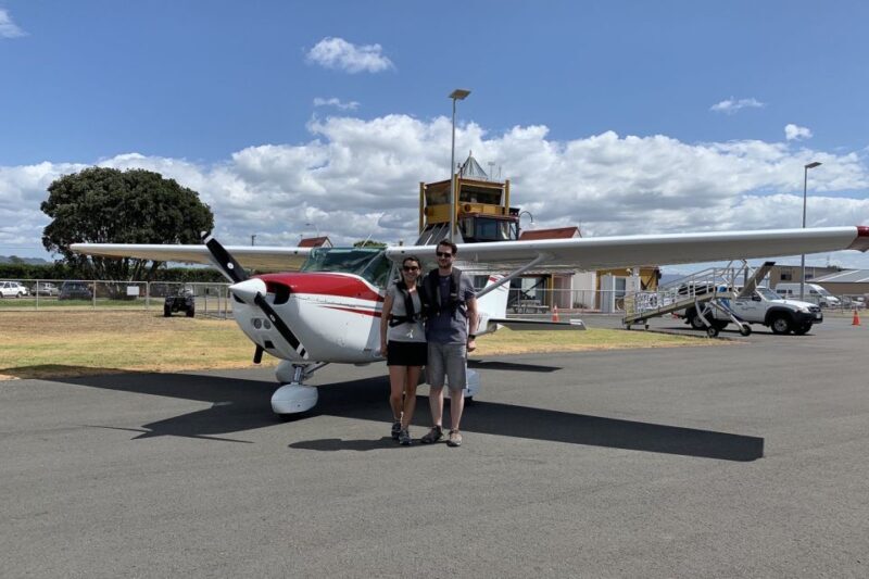 White Island & Whale Island 1-Hour Volcano Scenic Flight - White Island & Whale Island 1-Hour Volcano Scenic Flight: An Aerial Adventure in New Zealand
