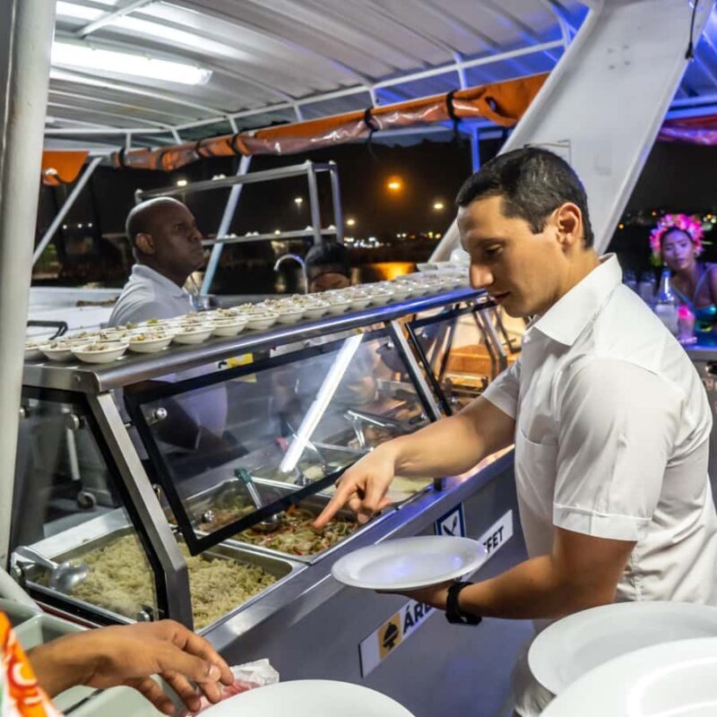 White Night Boat Party: Dinner Buffet, Dancing and Open Bar - The Sum Up