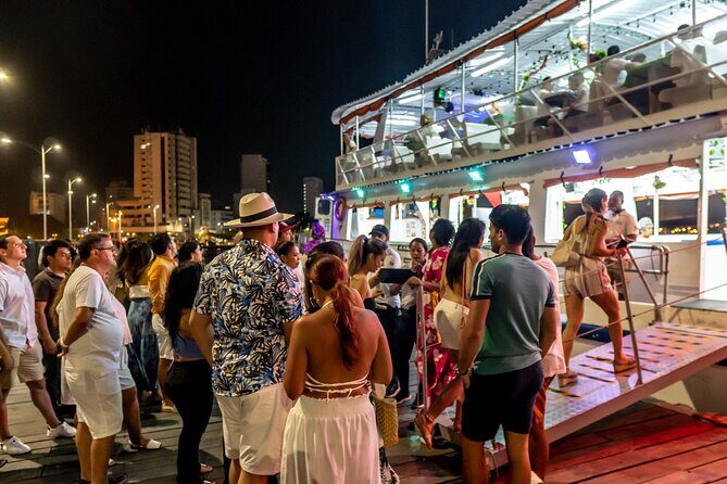 White Night Boat Party with Buffet Dinner and Bar - A Deep Dive Into the Experience
