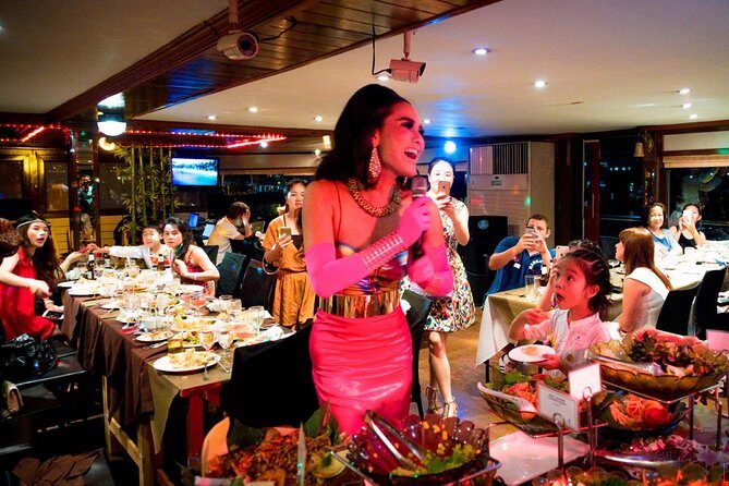 White Orchid Dinner Cruise at Bangkok with Pickup & Live Music - FAQs