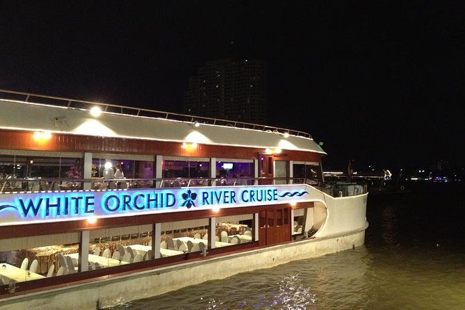White Orchid Dinner River Cruise at Bangkok Admission Ticket - Practical Tips for Your Cruise