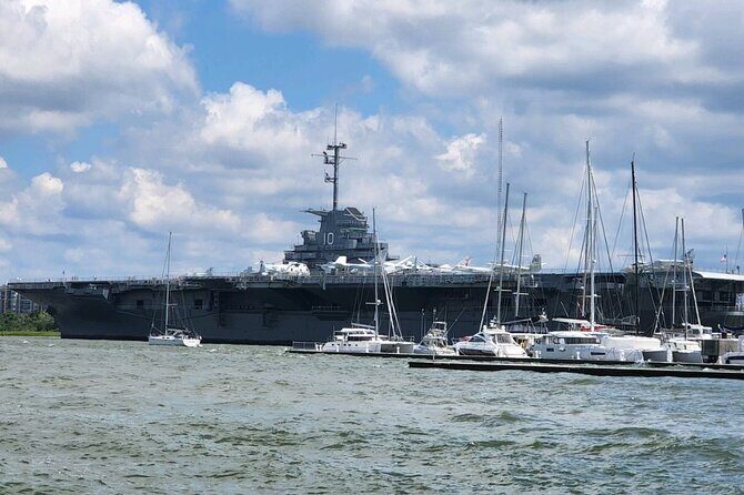 White point Battery and River Run through Charleston Harbor Boat - What It Feels Like on the Boat