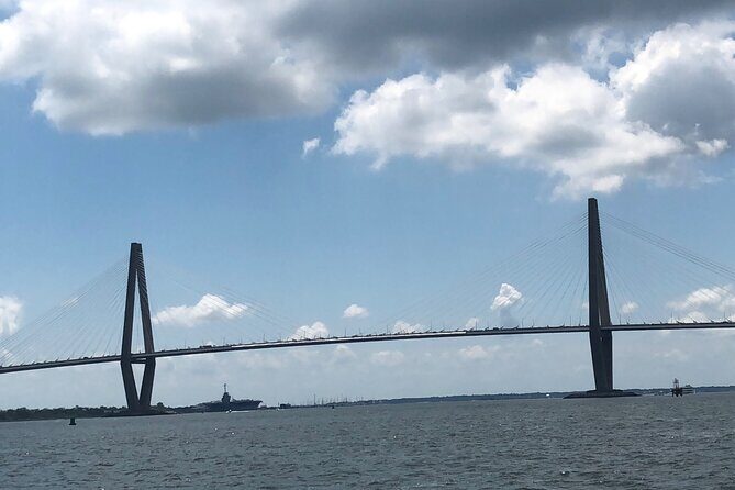 White point Battery and River Run through Charleston Harbor Boat - The Value for Money