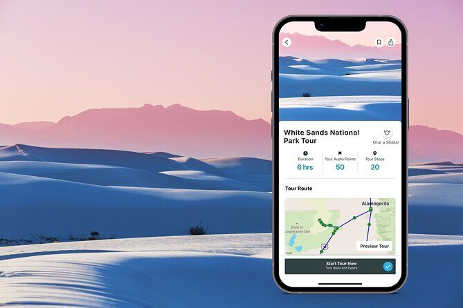 White Sands National Park Self-Guided Audio Tour - Exploring White Sands National Park: What to Expect