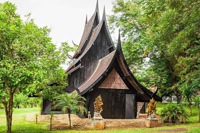 White Temple, Blue Temple, Black House 1-Day Trip from Chiang Mai - A Deep Dive into the Tour Experience