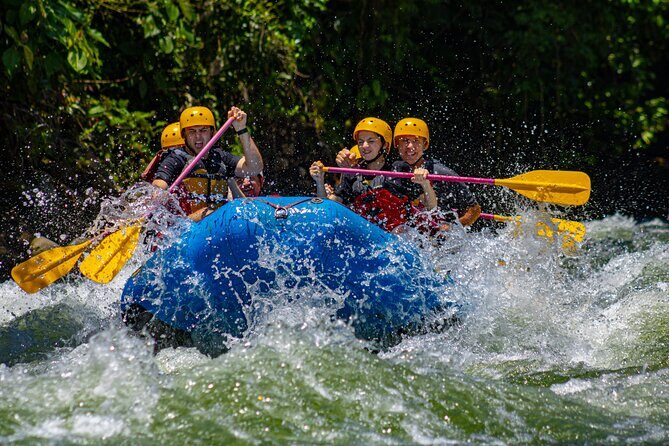 White Water Rafting - Key Points