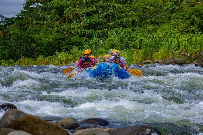 White Water Rafting - The Sum Up