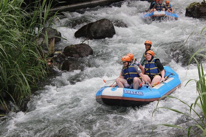 White Water Rafting Adventure at Telaga Waja River - Key Points
