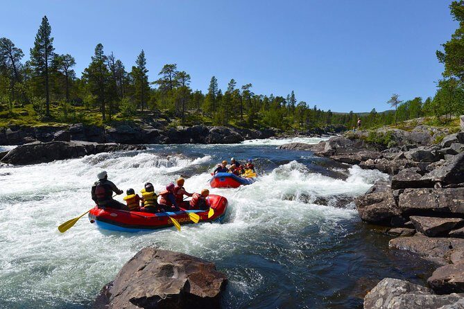 White Water Rafting Adventure in Dagali - level 2 - White Water Rafting Adventure in Dagali - Level 2: A Detailed Review