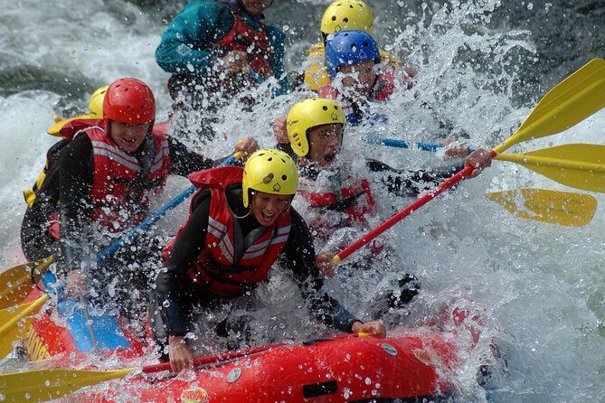 White Water Rafting Adventure in Dagali - level 2 - Key Points