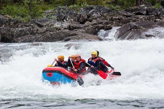 White Water Rafting Adventure in Dagali - level 2 - FAQ